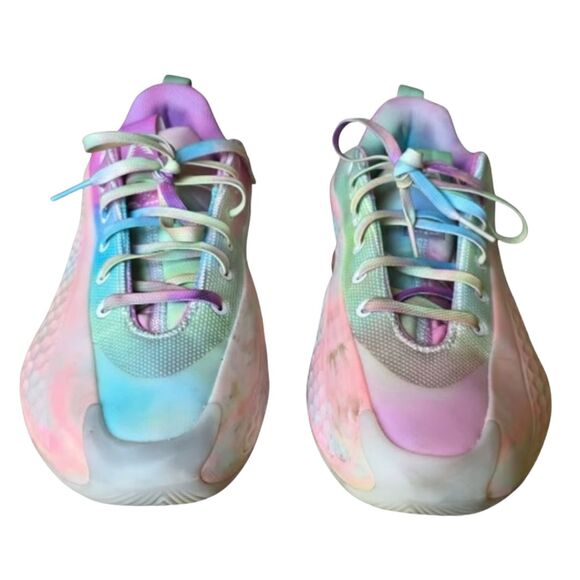 ADIDAS Anthony Edwards AE 1 'Cotton Candy' GS Youth Sz 7 JR3916 - Picture 4 of 16